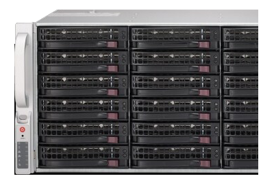 Supermicro 6049P-E1CR24H server front
