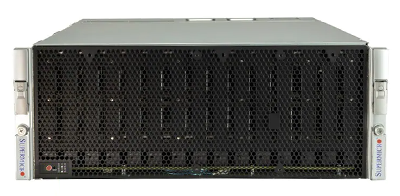 Supermicro SuperStorage 6049P-E1CR60H front detail view
