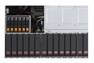 Supermicro 6049P-E1CR60L server front