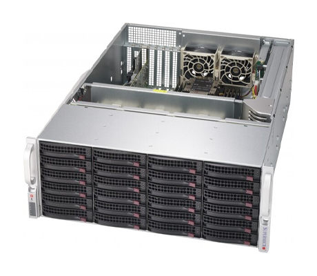 Supermicro SuperStorage 6049P-E1CR24H side view