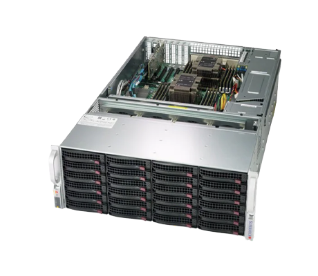 Supermicro SuperStorage 6049P-E1CR36H side view