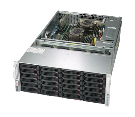 Supermicro SuperStorage 6049P-E1CR36L side view