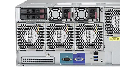 Supermicro SuperStorage 6049P-E1CR45L top view Supermicro SuperStorage 6049P-E1CR45L top view