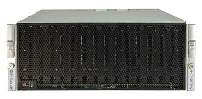 Supermicro SuperStorage 6049P-E1CR60H front view Supermicro SuperStorage 6049P-E1CR60H front detail view