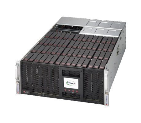 Supermicro SuperStorage 6049P-E1CR60L side view