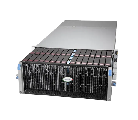 Supermicro SuperStorage 6049SP-DE1CR90 side view