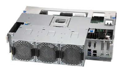 SuperServer 6049SP-DE2CR90 front Supermicro 6049SP-DE2CR90 front of system
