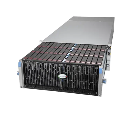 Supermicro SuperStorage 6049SP-DE2CR90 side view