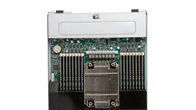 Supermicro SuperBlade 610P-1T2N node detailed view