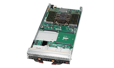 Supermicro SuperBlade 6119P-C3N detail view