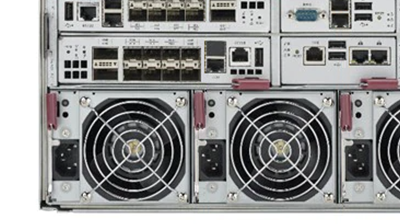 Supermicro SuperBlade 6119P-C3N node rear detail view