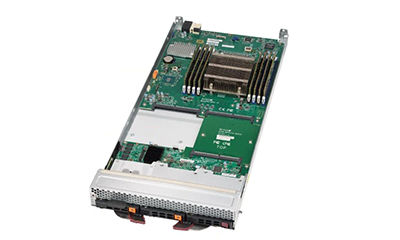 Supermicro SuperBlade 6119R-T3N detail view