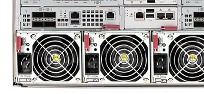 Supermicro 611E-5T2N detail rear of the system Supermicro 611E-5T2N detail top