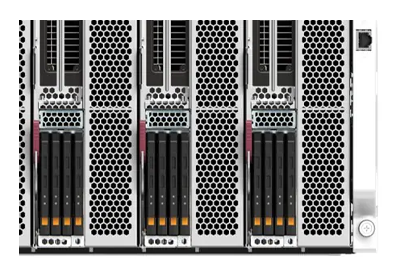 Supermicro 612B-5NE34 front blades Supermicro SuperBlade 612B-5NE34 front of nodes