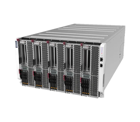 Supermicro SuperBlade 612B-5NE34 side view