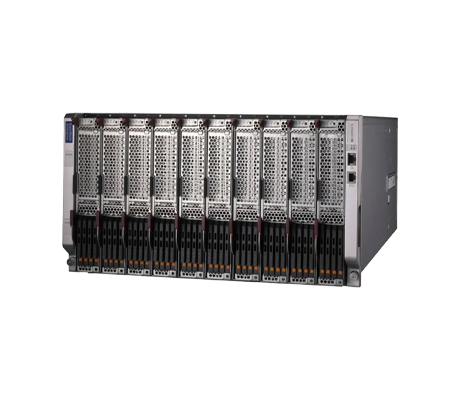 Supermicro SuperBlade 612BA-1NE34 side view