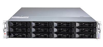 Supermicro CloudDC SuperServer 620C-TN12R front detail view