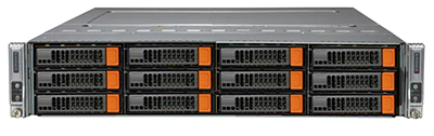 Supermicro SuperServer 621BT-DNTR front detail