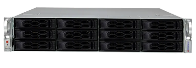 Supermicro SuperServer 621C-TN12R front detail
