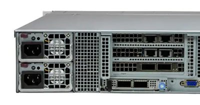 Supermicro SuperServer 621C-TN12R detail top