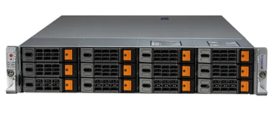 Supermicro SuperServer 621H-TN12R front detail