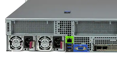 Supermicro SuperServer 621H-TN12R detail top