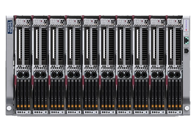 Supermicro 621E-1NE34 front Supermicro SuperBlade 621E-1NE34 front panel