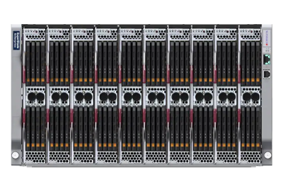 Supermicro 621E-1NE38 front Supermicro SuperBlade 621E-1NE38 front panel