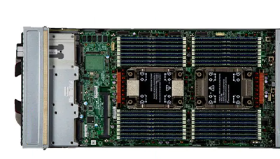 Supermicro 621E-1T3N top of system Supermicro 621E-1T3N top detail
