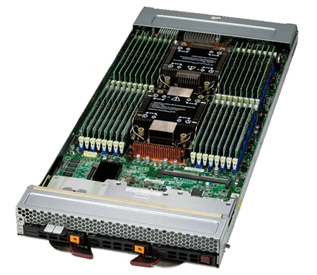 Supermicro 621E-1T3N side view