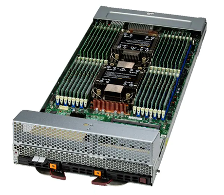Supermicro 621E-5T3N side view