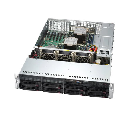 Supermicro Mainstream SuperServer 621P-TR front view