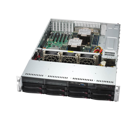 Supermicro SuperServer 621P-TRT Front