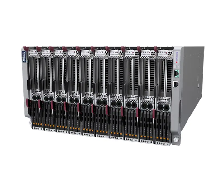 Supermicro SuperBlade 622B-1NE34 side view