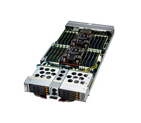 Supermicro SuperBlade 622B-1NE38 side view