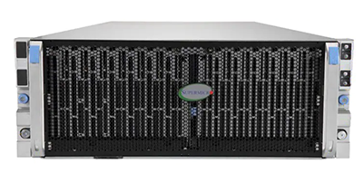Supermicro Storage SuperServer 640SP-DE1CR90 front view