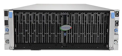 Supermicro Storage SuperServer 640SP-DE2CR60 front view