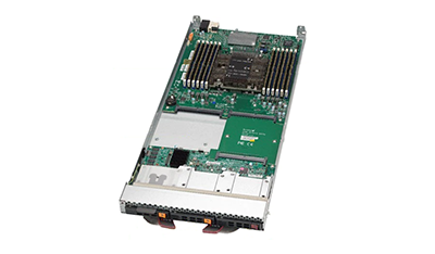 Supermicro SuperBlade 6419P-C3N detail view