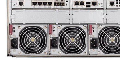 Supermicro SuperBlade 6419P-T3N node rear detail view