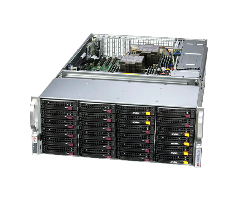 Supermicro SuperStorage 641E-E1CR36H Side View