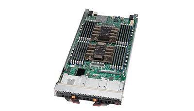 Supermicro SuperBlade 6429P-C3N detail view
