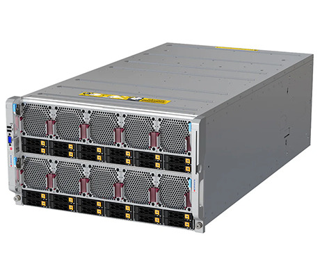 Supermicro 681E-TR side view