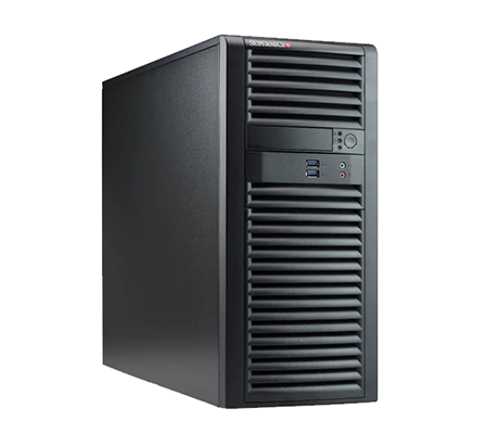 SuperMicro SuperWorkstation 7039A-i side view