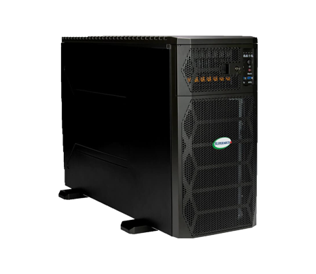 Supermicro SuperWorkstation 751GE-TNRT Side View