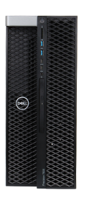 Dell Precision 7820 Workstation Tower front