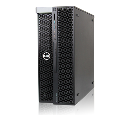 Dell 7820 Tower Workstation front side