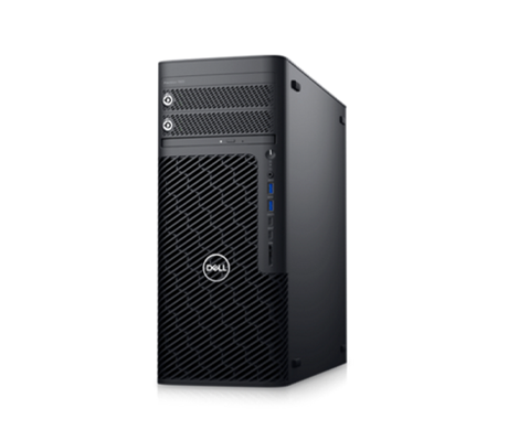 Dell Precision 7865 Workstation Tower side view