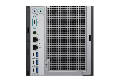 Dell Precision 7875 Tower Workstation rear