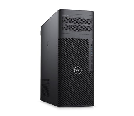 Dell Precision 7875 tower workstation front of system