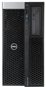 Dell Precision 7920 Workstation Tower front view
